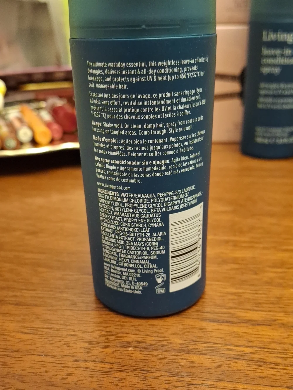 Living Proof Leave-In Conditioning Spray 148ml Bottle New